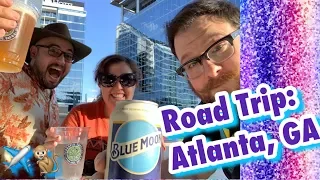 Road Trip: Atlanta, GA | Hangin' at the Battery