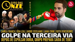 Giro das Onze: Golpe na terceira via