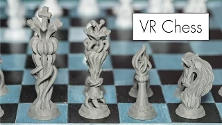 Chess Set from VR