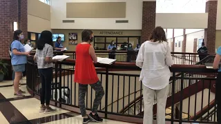 Cambridge Chorus As the Rain Hides the Stars Fall 2021