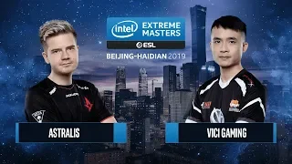 CS:GO - Astralis vs. ViCi Gaming [Inferno] Map 1 - Group A - IEM Beijing-Haidian 2019
