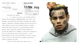 INDICTMENT Of 9 TREY Alleged Member Arrested For 6IX9INE Robbery