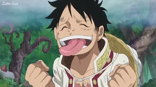 One Piece Eating for 12 Minutes Straight