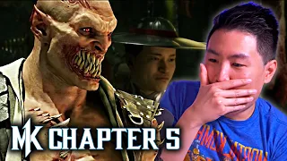 MORTAL KOMBAT 1 Let's Play Chapter 5 - i can't show any of this... (Baraka)