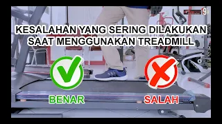 Tips agar treadmill tidak cepat rusak