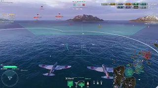 World of Warships: Ryujo | Sinking the Entire Enemy Team in Ranked