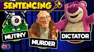 Sentencing PIXAR Villains For Their Crimes ⚖️ (Toy Story 3, UP & WALL-E!)