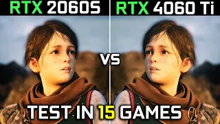 RTX 2060 SUPER vs RTX 4060 Ti | Test in 15 Games | 1080p - 1440p | Is the Upgrade Worth It? 🤔 | 2023