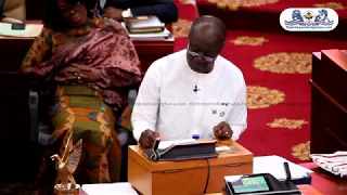 2019 Budget: Government to shake up GRA, NLA - Ken Ofori-Atta