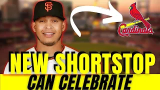 🔥🔥BREAKING NEWS ! CAN CELEBRATE FANS ! NEW SHORTSTOP ! ST. LOUIS CARDINALS NEWS