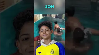 Cristiano Ronaldo Throws His Son Out Of The Pool 😱 Original VS Edit