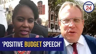 WATCH: Mixed reaction to finance minister's budget speech