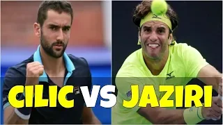 Marin Cilic vs Malek Jaziri | 2R Istanbul 2018 Highlights