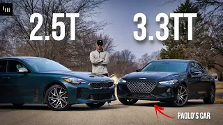 Kia Stinger VS Genesis G70 - The Comparison No Asked For But Everyone Should See