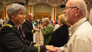 Bishop Eaton's message for Veterans Day 2019 | ELCA