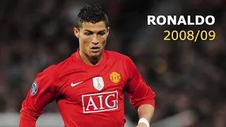 Cristiano Ronaldo 2008/09 - Best Skills & Goals