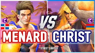 SF6 🔥 MenaRD (Luke) vs Chris Tatarian (Ken) 🔥 Street Fighter 6