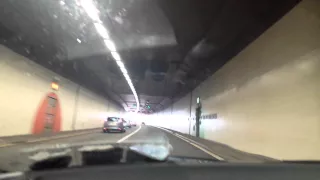 E36 323i Tunnel Run