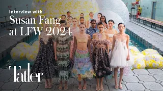 Susan Fang: Sea-Inspired Collection & Victoria's Secret Collaboration at #LWF2024