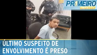 Irmão de suspeito de matar PM da Rota no Guarujá (SP) é preso | Primeiro Impacto (02/08/23)