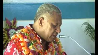 Fijian Prime Minister opens Rabi Refurbished Health Centre