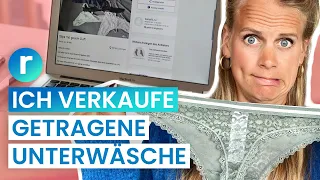 Fetisch Selbstversuch: Cash für getragene Unterwäsche? | reporter