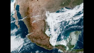 Fuerte frente frío #35 afectará a México, Florida, Texas y Centroamérica durante este fin de semana.