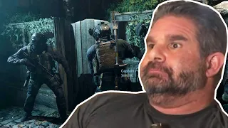 Dad Reacts To  "Clean House" & Butcher Interrogation Scene In Modern Warfare