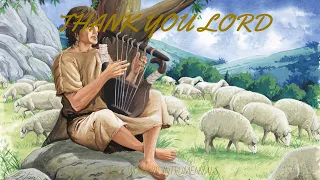 THANK YOU LORD/ PROPHETIC HARP WARFARE INSTRUMENTAL/ WORSHIP MEDITATION MUSIC/INTENSE HARP WORSHIP