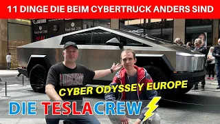 ⚡️ Tesla CYBERTRUCK | 11 Dinge, die anders sind als bei normalen Autos