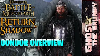 BFME1: Return of Shadow Mod: Gondor Overview!