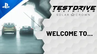 Test Drive Unlimited Solar Crown - Welcome to.. | PS5, PS4