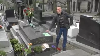 Tombe d'Edith Piaf au cimetière du Père Lachaise