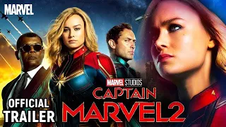 Captain Marvel 2 | Official Concept Trailer | Brie Larson | Zawe Ashton | Teyonah | Nia DaCosta