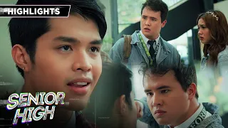 Archie and Gino argue because of Z | Senior High (w/ English Subs)