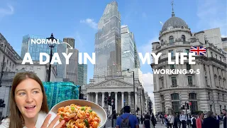 A day in the life of a 30 year old I working 9-5 as an accountant in London