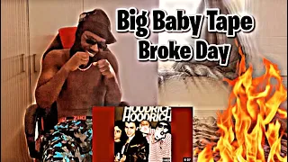 Big Baby Tape - Broke Day | *AFRICAN REACTION