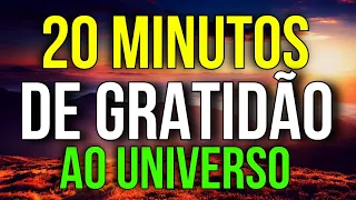 20 MINUTOS DE AFIRMAÇÕES "EU SOU" PARA GRATIDÃO AO UNIVERSO