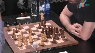 V. Ivanchuk - V. Kramnik. Blitz