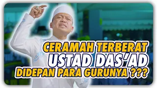 Ceramah Ustad Das'ad Latif di takziah AG KH SANUSI BACO, ceramah terberat ustad das'ad latif