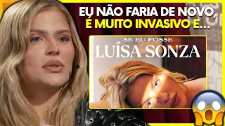 LUÍSA SONZA FALA DO SEU DOCUMENTÁRIO POLÊMICO NA NETFLIX😲 | PodcatsDelas Cortes