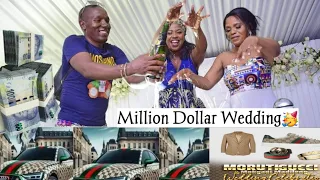 Moruti Gucci 's wedding PART 2, Skomota, Mphela mphela, Tshepi tshepi, flushing cash..