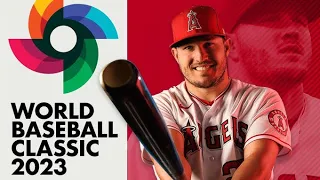 Mike Trout to Play for USA in WBC / New Stadium in Taiwan / NPB All-Star Series