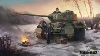 World of Tanks | Kharkov theme | (with picture Montage)