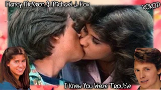 Nancy McKeon and Michael J. Fox // I Knew You Were Trouble {Watch In HD}