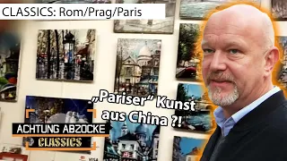 Üble KUNSTFÄLSCHUNGEN in Paris l Achtung Abzocke CLASSICS | Kabel Eins