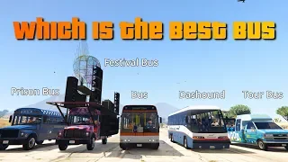 GTA V which is the best Bus