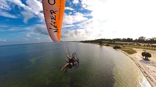 GoPro - Paramotors @ The Sunshine Skyway Bridge, Saint Petersburg Florida