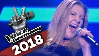 REO Speedwagon - Can't Fight This Feeling (Debora Vater) | The Voice of Germany  | Blind Audition