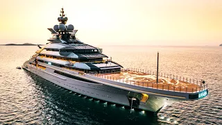 NORD Yacht • Alexei Mordashov $500M Luxury Superyacht (by Lurssen)